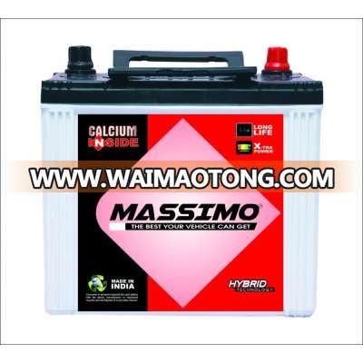 12volt, 75ah car battery, lead acid