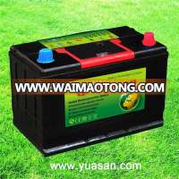 Direct Factory 12V Battery 70AH Korea Designed Calcium Lead Acid MF JIS Car Battery --65D31LMF