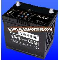 Lead Acid auto battery 80AH